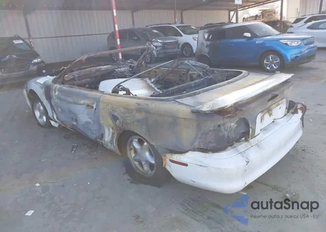 1995 Ford Mustang Gt/Gts из США, поврежденный, VIN 1FALP45T2SF163757